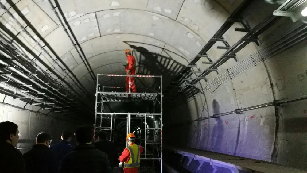 乐安地铁线路养护常见病害及预防整治分析